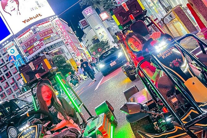 Tokyo Shibuya Go-Kart Experience! Monster-KartIDP Required - Experience Tokyo in a Whole New Way: The Shibuya Go-Kart Adventure