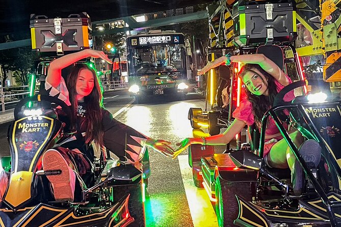 Tokyo Shibuya Harajuku Go-Kart Express Tour Trial version - The Sum Up