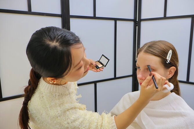 Japanese Hair and Makeup Experience with Photo Shoot Option - Key Points