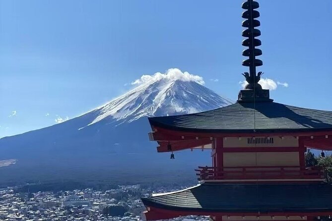 Private Car Tour to Mt. Fuji Lake Kawaguchiko - Discover Japan’s Iconic Mountain with a Private Car Tour to Mt. Fuji and Lake Kawaguchiko