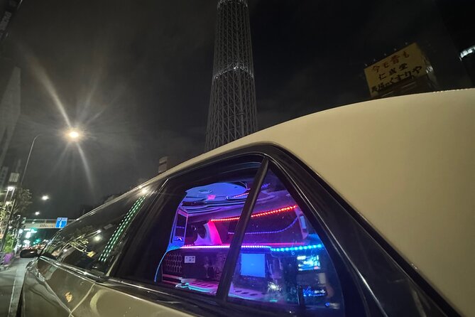 Exclusive Shibuya Experience with Limousine Ride - Detailed Breakdown of the Itinerary