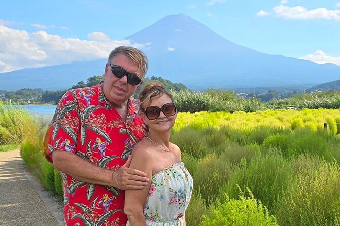 Mt Fuji Tour with Japanese Local Guide on Private Car from Tokyo - In Closing