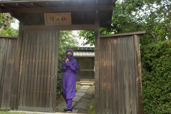 Ninja Explores Old Samurai Residences in Sakura - A Deep Dive into the Samurai and Ninja Experience