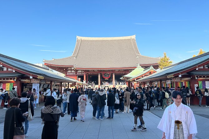 Discover the hidden gems of Tokyo:Private Tour with a Local Guide - Key Points