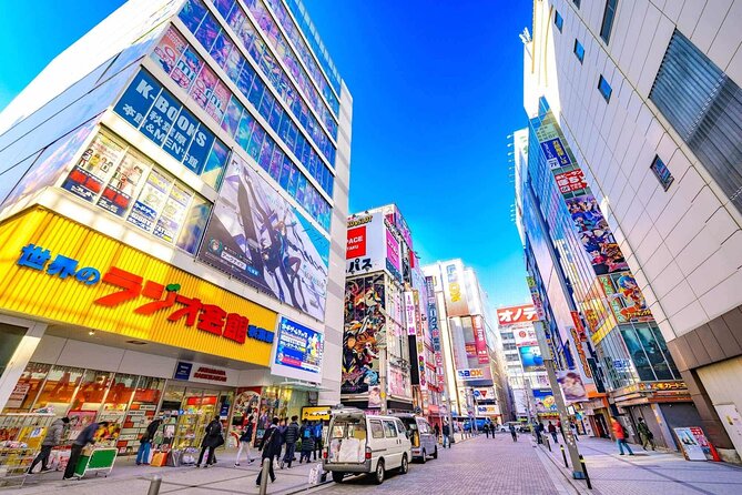 Tokyo: Akihabara A Dream District of Anime & Figures - An In-Depth Look at the Akihabara Tour