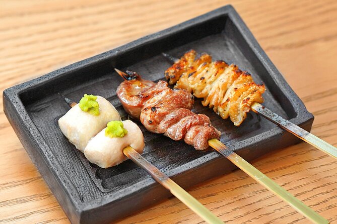 Tokyo : Gourmet Yakitori Masterclass in Shibuya - Walking Through the Yakitori Experience