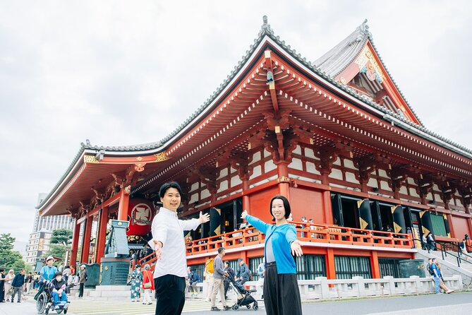 Tokyo : Hand-Roll Sushi Class, Skytree view & Asakusa Tour - Discover Tokyo with an Authentic, Well-Rounded Tour