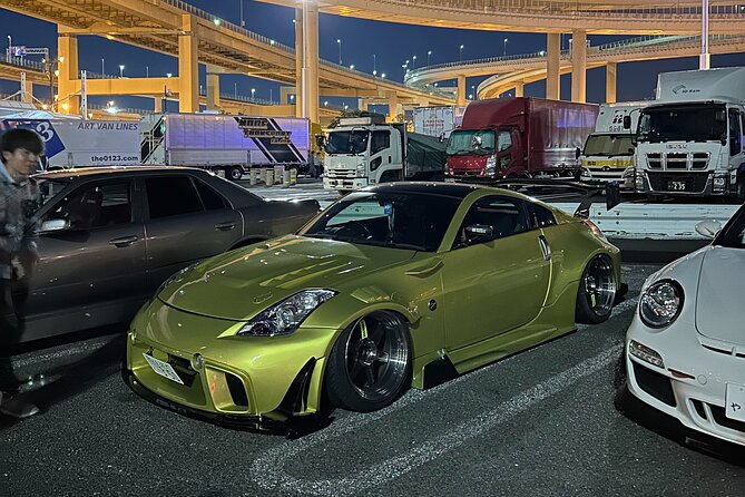 Daikoku JDM car meet experience in a GTR-R35 - Who Should Consider This Tour?