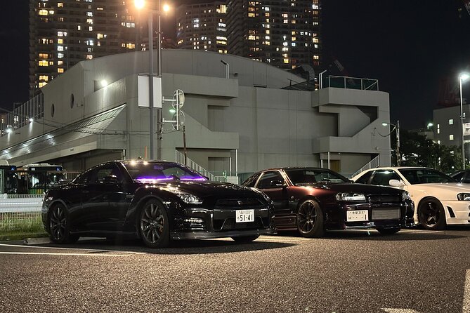 Daikoku JDM car meet experience in a GTR-R35 - Key Points