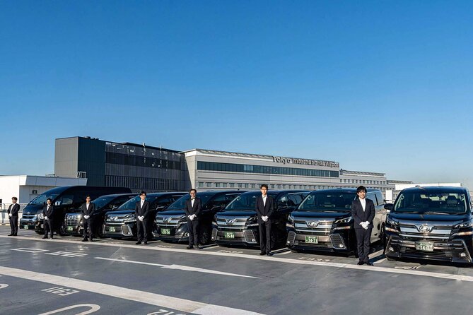Luxury Van Transfer | Tokyo  Narita Airport | Private One-Way - Additional Information