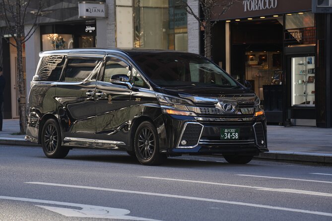 Luxury Van Transfer | Tokyo  Narita Airport | Private One-Way - The Value of a Private, Luxury Transfer
