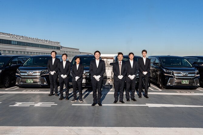 Luxury Van Transfer | Tokyo Narita Airport | Private One-Way - First Impressions: A Convenient, Stress-Free Way to Start or End Your Tokyo Trip