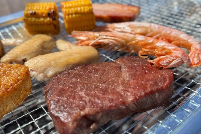 Tokyo Wagyu BBQ & Sake Tasting in Tsukiji + Ginza Walking Tour - Practical Details and Group Dynamics