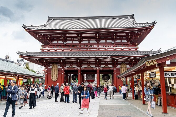 Tokyo Private Tour: Temples, Culture & Modern City Highlights - Good To Know