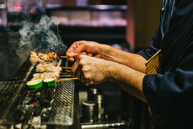 Private Yakitori and Sushi Food Tour - Discovering Tokyo’s Night Scene Through Food and Culture