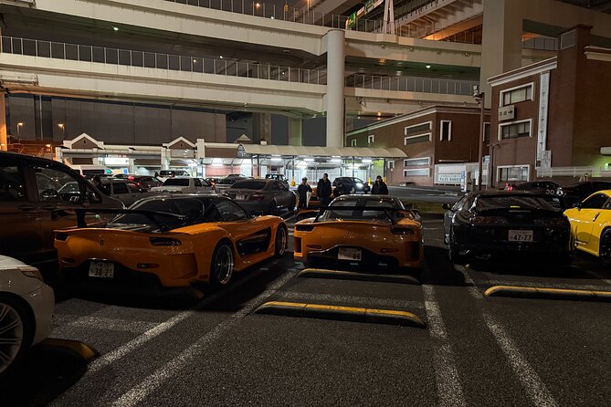 Daikoku Parking Area Car Culture Tour - Experience the Thrill of Tokyo’s Car Culture with the Daikoku Parking Area Tour