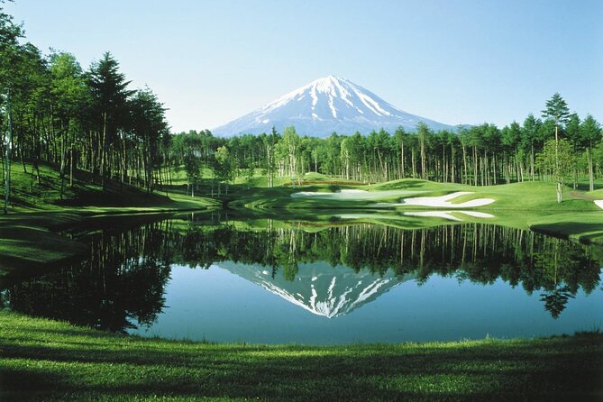 Mt Fuji Private Golf Trip with English guide from Tokyo. - Key Points