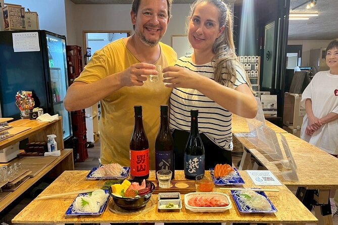 Tsukiji Market Food and Sake Pairing Workshop in Tokyo - Frequently Asked Questions