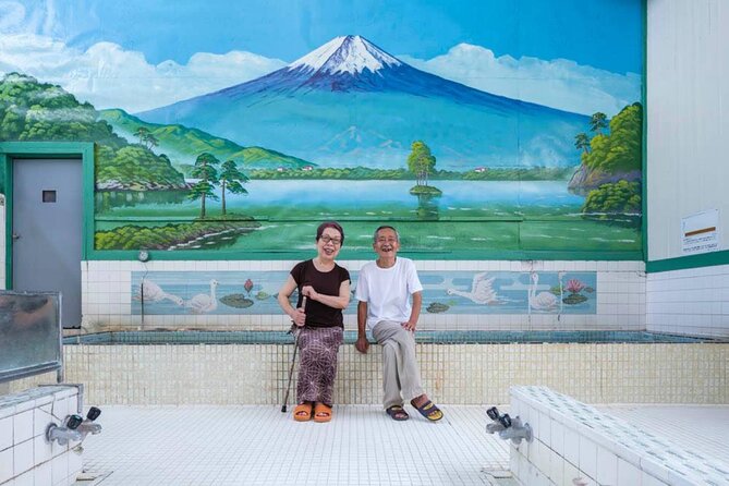 Japanese Local Onsen Culture Experience with Drink in Shinjuku - The Sum Up