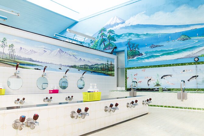 Japanese Local Onsen Culture Experience with Drink in Shinjuku - Good To Know