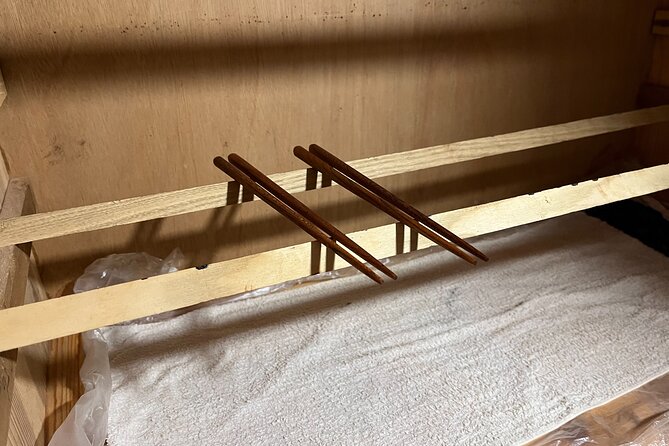 Craft Your Own Japanese Chopsticks Workshop - Key Points