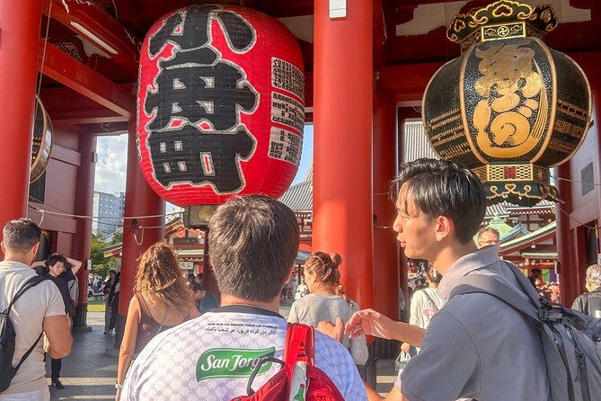 Tokyo Walk Asakusa Temples and Markets with Traditional Snacks - FAQ