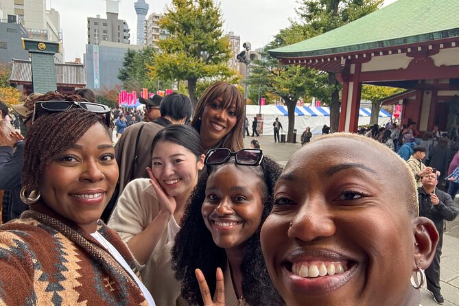 Tokyo Walk Asakusa Temples and Markets with Traditional Snacks - The Sum Up