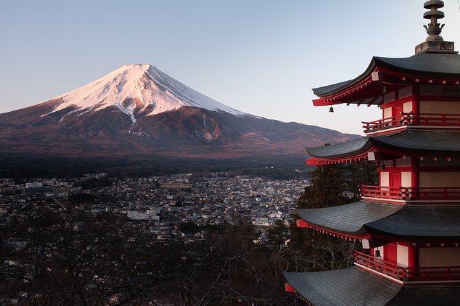 Tokyo:Private Multi-Day Tour(25 Days)w/English-Speaking Driver - The Sum Up