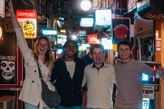 Tokyo Shinjuku Night Walking Tour Golden Gai And Local Culture - Golden Gai: A Themed Bar Wonderland