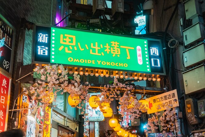 Tokyo Shinjuku Night Walking Tour Golden Gai And Local Culture - Practical Details: What You Need to Know