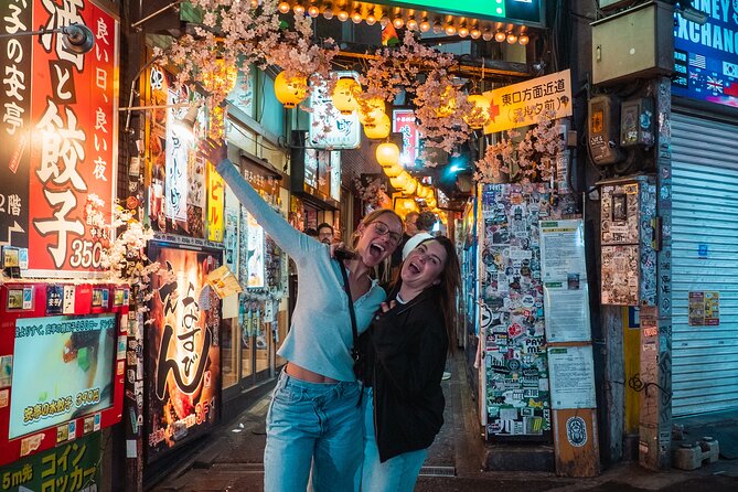 Tokyo Shinjuku Night Walking Tour Golden Gai And Local Culture - Nightlife and Local Culture