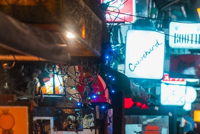Tokyo Shinjuku Night Walking Tour Golden Gai And Local Culture - Authentic Experiences that Stand Out