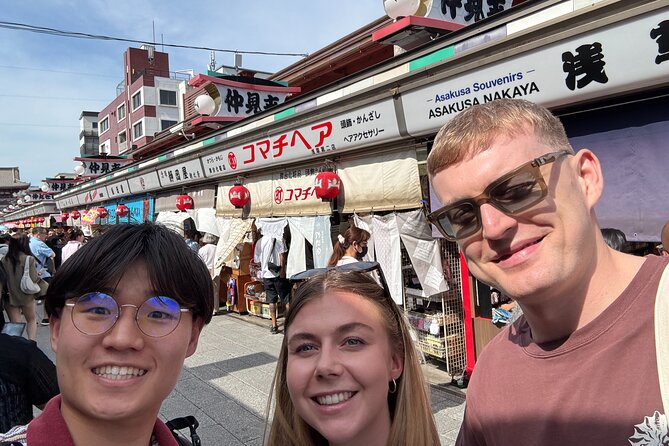 Time Travel in Tokyo Explore Old Town Asakusa and Local Food - Frequently Asked Questions