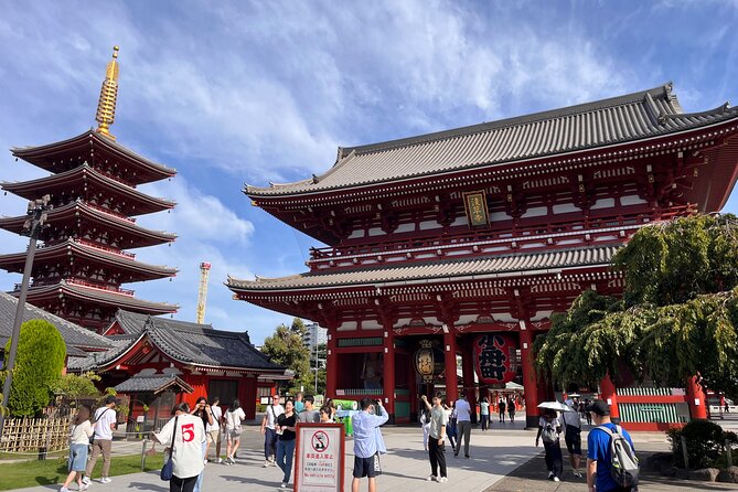 Tokyo's Quick tour perfet Experience!! Tsukiji Asakusa and more - Key Points