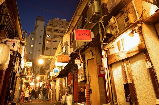 Shinjuku Local Bar Hopping with Dinner and Local Guide - Golden Gai: The Nightcap of Tokyo’s Legendary Bars
