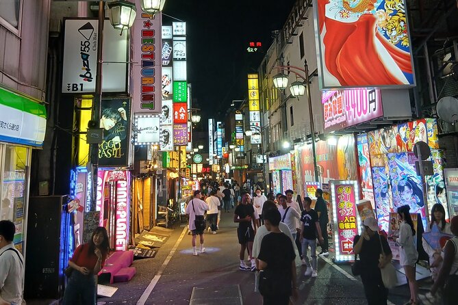 Tokyo Kabukicho Tour & Dinner Party - for Adults Only - Authenticity, Insight, and Fun: What Travelers Say