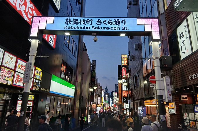 Tokyo Kabukicho Tour & Dinner Party - for Adults Only - Final Thoughts