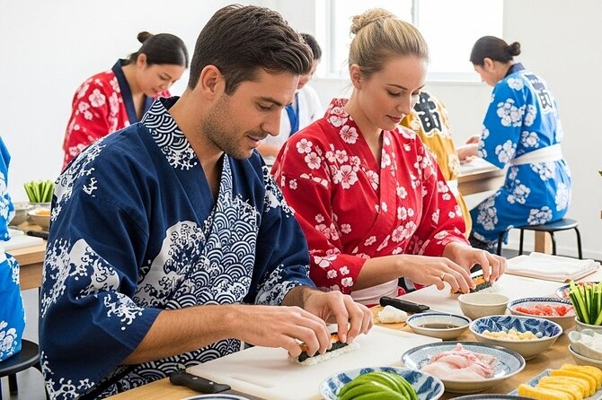 Sushi making Tokyo: 12 Pieces + Sake Ceremony & Whisk Matcha - What’s Included and What You Should Know