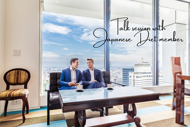 Discover Japanese Politics Over a Coffee in Tokyo - Discover Japanese Politics Over a Coffee in Tokyo: A Unique Blend of Politics and Panoramic Views