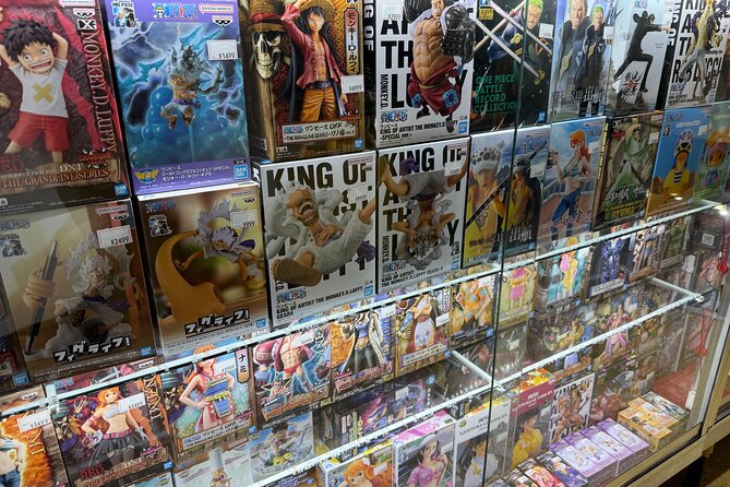 Akihabara Trading Card Shopping Tour with Local Guide - A Detailed Look at the Experience