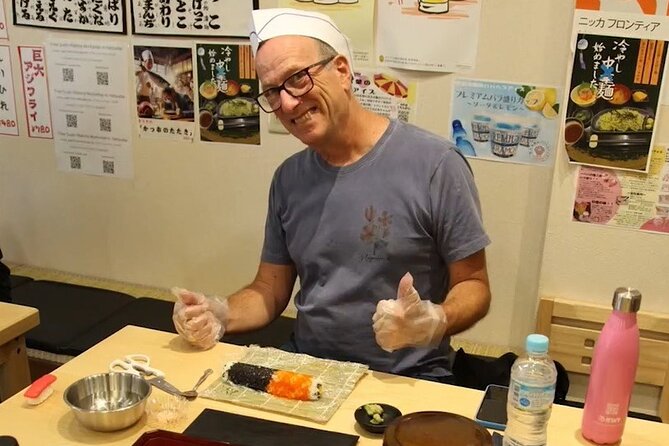 Hands On Sushi Making Class in Shinjuku - Practical Tips