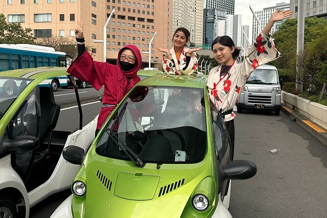 Official Tokyo Shibuya : KIMONO Dressed EV-Go Kart Activity Tour - Exploring the Experience in Detail