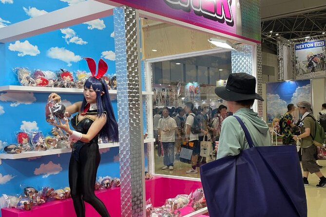 Comic Market 2025 1 Day VIP Tour with Interpreter, Spa and Dining - A Closer Look at the Itinerary and Experience