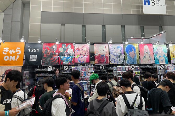 Comic Market 2025 1 Day VIP Tour with Interpreter, Spa and Dining - Analyzing the Value