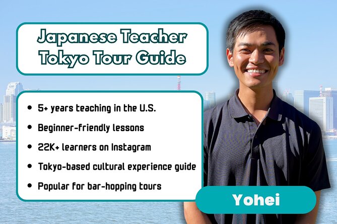Tokyo: Survival Japanese Lesson for Travelers - The Value of the Tour