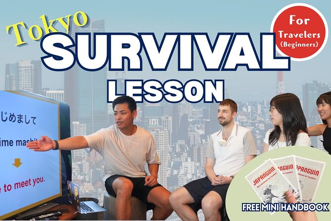 Tokyo: Survival Japanese Lesson for Travelers - Introduction