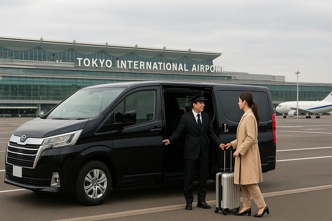 Private Chauffeur Service Haneda and Narita Airport Tokyo Hotels - Effortless Tokyo Airport Transfers with a Private Chauffeur Service