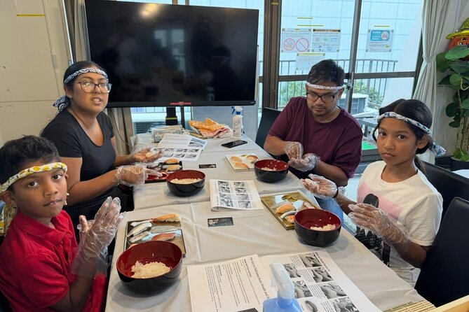 Shibuya Hands On Sushi Making Class with Chef - A Detailed Look at the Sushi Making Class in Tokyo