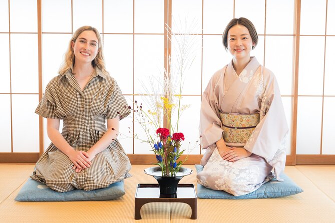 Tokyo Ikebana Wellness Art Experience near Shinjuku - Analyzing the Value for Money