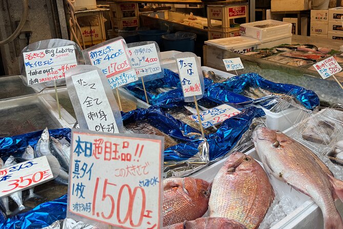 Explore Tsukiji with a Sushi Chef - Exploring Tsukiji with a Sushi Chef: An Authentic Taste of Tokyo